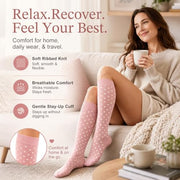 Laite Hebe 4 Pairs-Compression Socks for Women&Men Circulation-Best Support for Nurses,Running,Athletic