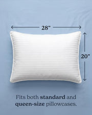 Beckham Hotel Collection Bed Pillows Standard/Queen Size Set of 2 | Original Soft Down Alternative Pillow for Sleeping, Soft Support for Back, Stomach or Side Sleepers
