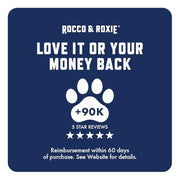 Rocco & Roxie Enzyme Stain & Odor Eliminator, 32 Fl Oz | Bio-enzymatic urine destroyer; CRI Certified Safe; made in USA; for carpets, bedding, litter boxes, crates & cars