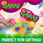 Crayola Globbles Fidget Toy, 6ct, Sticky Stress Ball, Kid Stocking Stuffers | Holiday Gift for Kids & Adults, Squishy Balls, Calming Sensory Gifts for Stress Relief