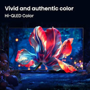 Hisense 65" Class E6SR Series Hi-QLED 4K UHD Smart Roku TV (65E6SR, 2026 Model) - Dolby Vision, Game Mode Plus, VRR, ALLM, DTS Virtual:X, Apple AirPlay, Compatible with Alexa and Google Assistant