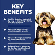 Hill's Science Diet Adult 1-6 Small & Mini Dry Dog Food | #1 Veterinarian Recommended, Chicken & Brown Rice, 4.5 lb. Bag