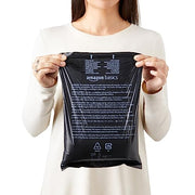 Amazon Basics Dog Poop Leak Proof Bags with Dispenser and Leash Clip, Unscented, 13" x 9" Large Size, 300 Count