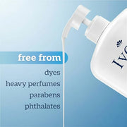 Ivory Body Wash Designed for the Whole Family, Original Scent, 35 fl oz | Gentle Formula for Sensitive Skin | Free of Dyes, Parabens, & Phthalates | Plant-Based Cleaning Power Designed for Skin's pH