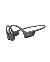 SHOKZ OpenRun Air 2 Bone Conduction Open-Ear Bluetooth Headphones，Black | Bundle with Hair Band；26.4g lightweight; Secure fit; PremiumPitch 3.0 sound; IP67; 10H battery; Running/cycling/hiking