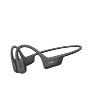 SHOKZ OpenRun Air 2 Bone Conduction Open-Ear Bluetooth Headphones，Black | Bundle with Hair Band；26.4g lightweight; Secure fit; PremiumPitch 3.0 sound; IP67; 10H battery; Running/cycling/hiking