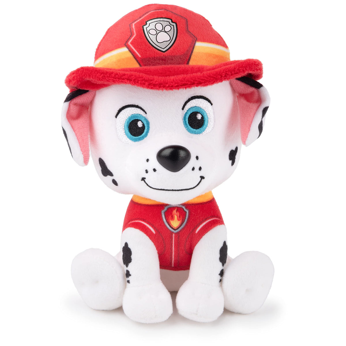 GUND PAW Patrol Marshall 6-Inch Plush Toy, Stuffed Animal for Ages 1+ | Soft Tactile Sensory Details Provide Emotional Comfort, Inspire Imaginative Screen-Free Roleplay and Problem-Solving