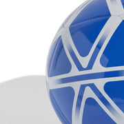 adidas Starlancer Club Soccer Ball | Sizes 3, 4, 5, Requires Inflation, 100% TPU, Butyl Bladder, For Recreational Use