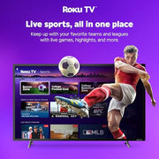 Hisense 65" Class E6SR Series Hi-QLED 4K UHD Smart Roku TV (65E6SR, 2026 Model) - Dolby Vision, Game Mode Plus, VRR, ALLM, DTS Virtual:X, Apple AirPlay, Compatible with Alexa and Google Assistant