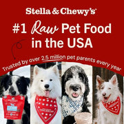 Stella & Chewy's Freeze-Dried Raw Chicken Meal Mixers- Dog Food Topper and Mixer - Made with 95% Cage-Free Chicken, Organs & Bone - Perfect for Picky Eaters - Grain-Free - 3.5oz