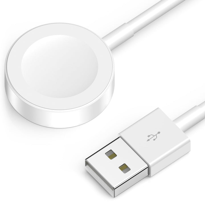 𝟐𝟎𝟐𝟔 𝐔𝐩𝐠𝐫𝐚𝐝𝐞𝐝 for Apple Watch Charger USB Magnetic Charging Cable Portable Wireless Charging Accessories Compatible with iWatch Series 12/11/10/9/8/7/6/5/4/3/2 SE-3.3FT
