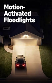 Ring Floodlight Cam 2K (newest model), Wired, Home or business security, Wide-Angle Retinal 2K Video, 6x Enhanced Zoom, Ultra-Bright Floodlights, 2-Pack, White