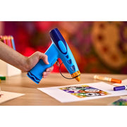 Crayola Marker Airbrush Spray Art Kit, 8 Washable Markers, 5 Stencils | Arts & Crafts Toys for Kids, Birthday, Holiday Gifts for Girls & Boys 6+, Battery-Powered Sprayer Kids Activities