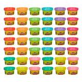 Play Doh Bulk Handout 42-Pack of 1-Ounce Modeling Compound Cans, Back to School Gifts, Prizes, & Party Favors, Kids Arts & Crafts, Preschool Toys, Ages 2+ (Amazon Exclusive)