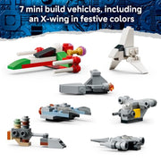 LEGO Star Wars Advent Calendar 2026 75456 | Christmas Advent Calendar for Kids, Building Toy, Boys & Girls, Ages 6+, Festive Star Wars Minifigures, 293 pieces