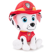 GUND PAW Patrol Marshall 6-Inch Plush Toy, Stuffed Animal for Ages 1+ | Soft Tactile Sensory Details Provide Emotional Comfort, Inspire Imaginative Screen-Free Roleplay and Problem-Solving