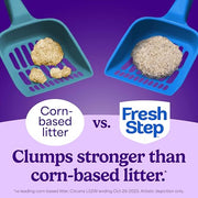 Fresh Step Odor Shield Multi Cat Clumping Cat Litter, 14 lb. | Febreze Freshness, Odor Shield with Ammonia Block Technology, Low Dust, Compatible with Most Automatic Litter Boxes