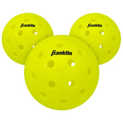 Franklin Sports X-40 Outdoor Pickleballs - USAP Approved