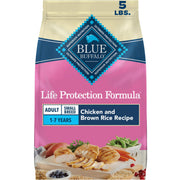 Blue Buffalo Life Protection Formula Chicken Small Breed Dry Dog Food, 5 lb | Real Chicken #1 Ingredient, Antioxidant-Rich LifeSource Bits, Supports Higher Energy Needs, Formulated for Small Breed Dogs