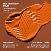 Keracolor Color + Clenditioner, Semi-Permanent Hair Color, 23 Shades | Color depositing conditioner softens & tones while cleansing, deposit-only hair dye with keratin, coconut oil & shea butter