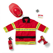 Melissa & Doug Fire Chief Role Play Costume Dress-Up Set