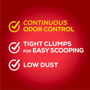 Purina Tidy Cats 24/7 Performance Clumping Cat Litter, 16 lb Bag | Clean Linen scent with 24/7 slow-release deodorizer in a smaller, easy-pour size