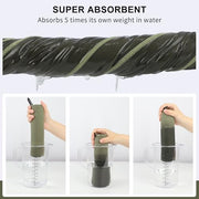 Rainleaf Microfiber Towel Quick Dry Camping & Travel & Gym Towel. Compact | Super Absorbent, Lightweight, Fast Drying. Suitable for Beach, Bath, Backpacking, Hiking, Swim. Army Green, 48 x 24 in