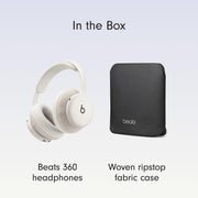 Beats 360 — Over-Ear Headphones with Interchangeable Cushions, Sweat & Water Resistance and Noise Cancellation — Cloud with Cloud Performance Knit Cushions