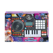 VTech Kidi Star DJ Mixer Pro, Black