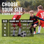 Northdeer Soccer Shin Guards for Kids Adults | Sleeves with Optimized Insert Pocket Protective Soccer for Boys Girls Men